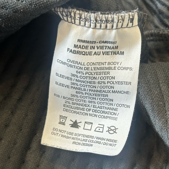 Nike Sportswear Tech Pack Crewneck Sweatshirt Black/Anthracite Small CU3782-010 - Picture 8 of 8